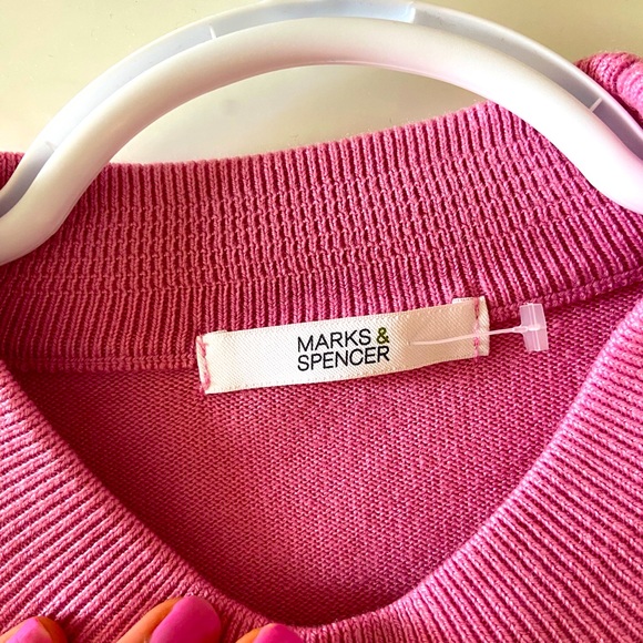 Pink cashmere crew neck jumper 💕 - Picture 3 of 3